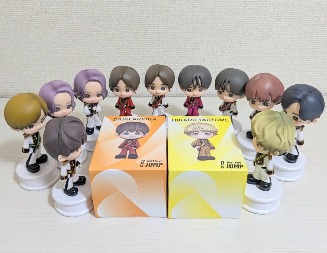 Hey! Say! JUMP オリジナルフィギュア(中間報告②) | 君がNo.1