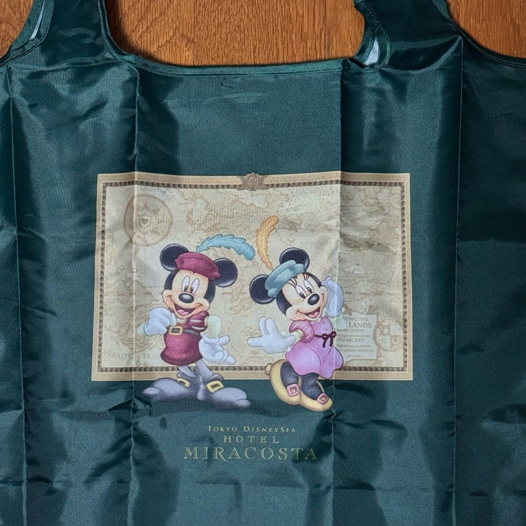 東京ディズニーシー ホテルミラコスタ♪お持ち帰り可能エコバッグ