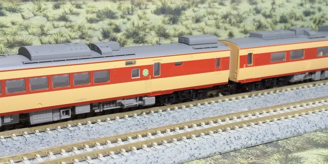 TOMIX 国鉄 キハ183-100系特急ディーゼルカー基本セット 入線‼️(品番