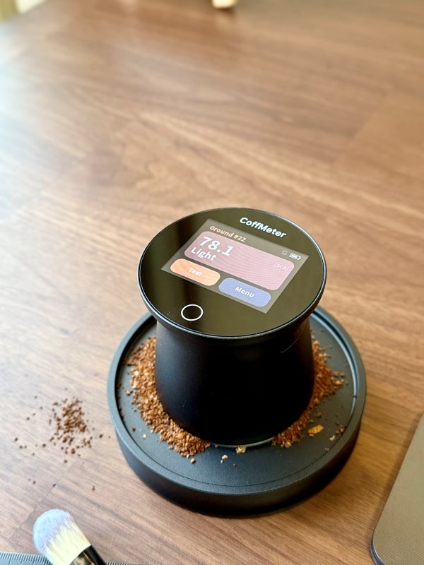 CoffMeter】小規模ロースター必見！（たぶん）低価格の焙煎度分析機