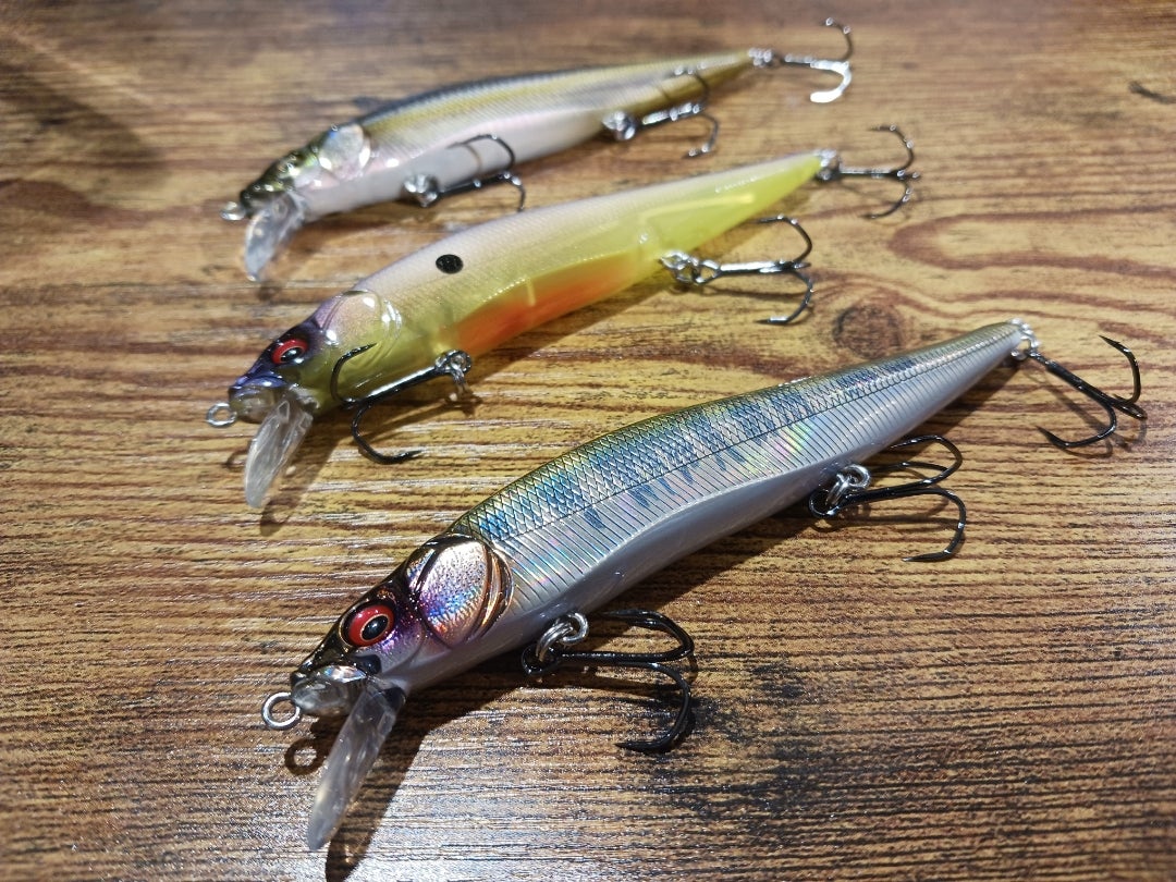 Megabass大阪展示会限定カラー | 石井館長のバス魂