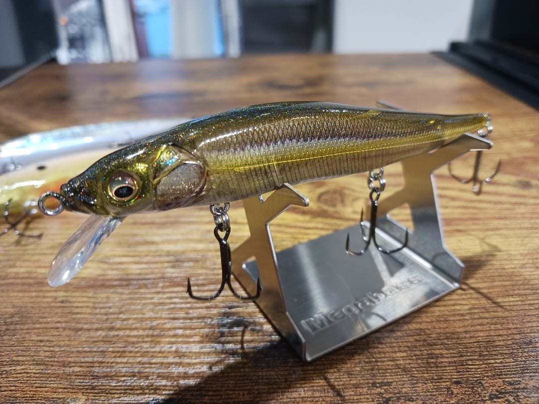 Megabass大阪展示会限定カラー | 石井館長のバス魂