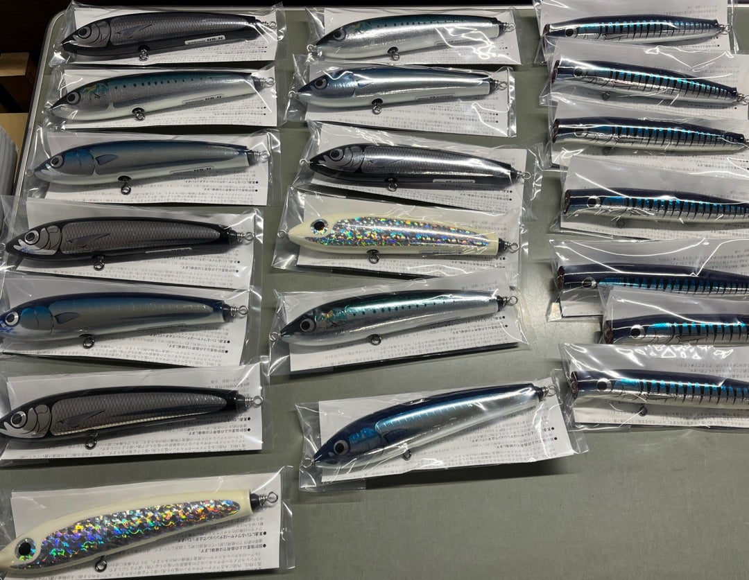 カーペンター ルアーの出荷準備 | カーペンタールアー、ロッド研究室