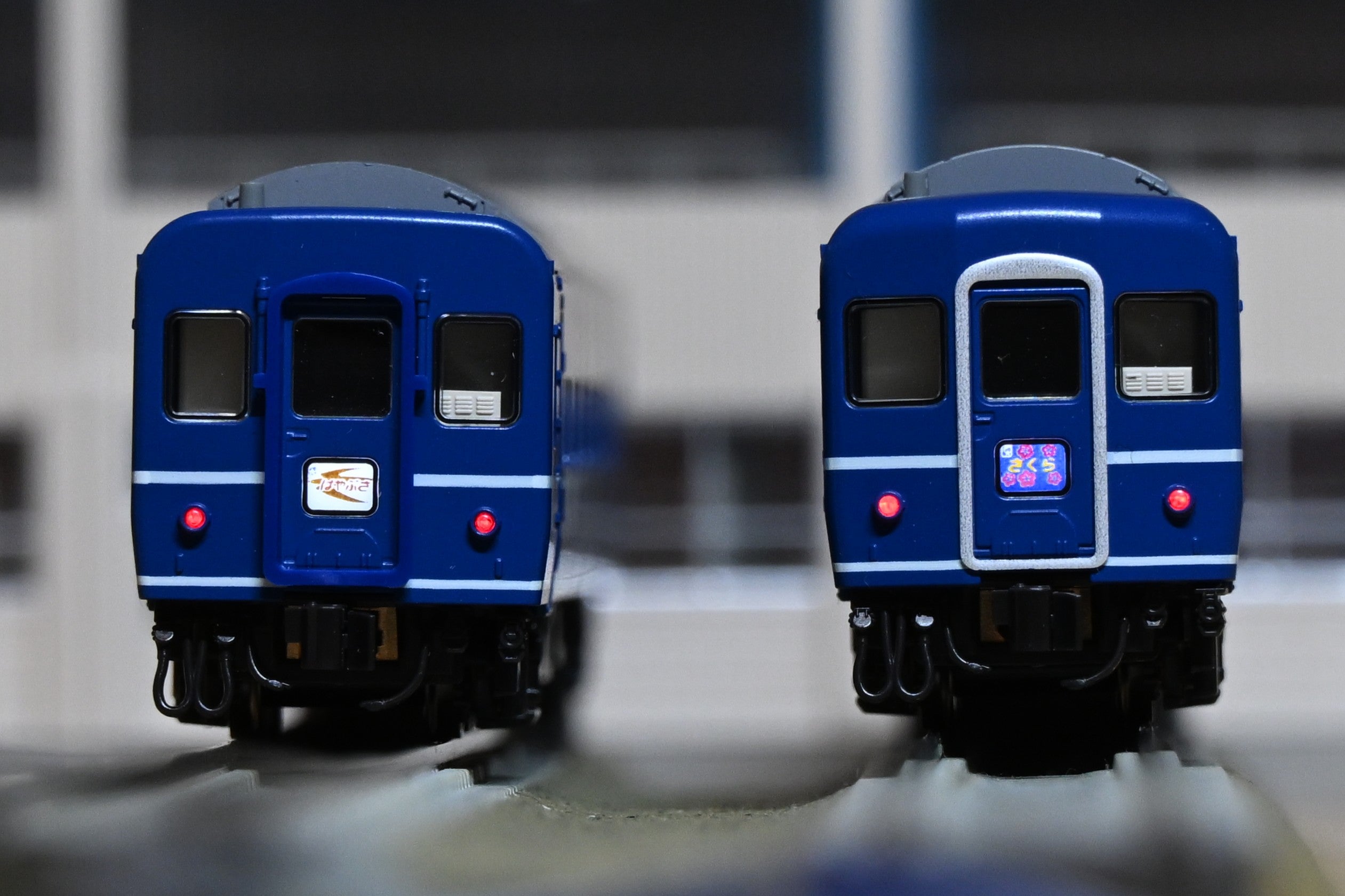 KATO 寝台特急「さくら・はやぶさ/富士」14系 6両セット | チューの