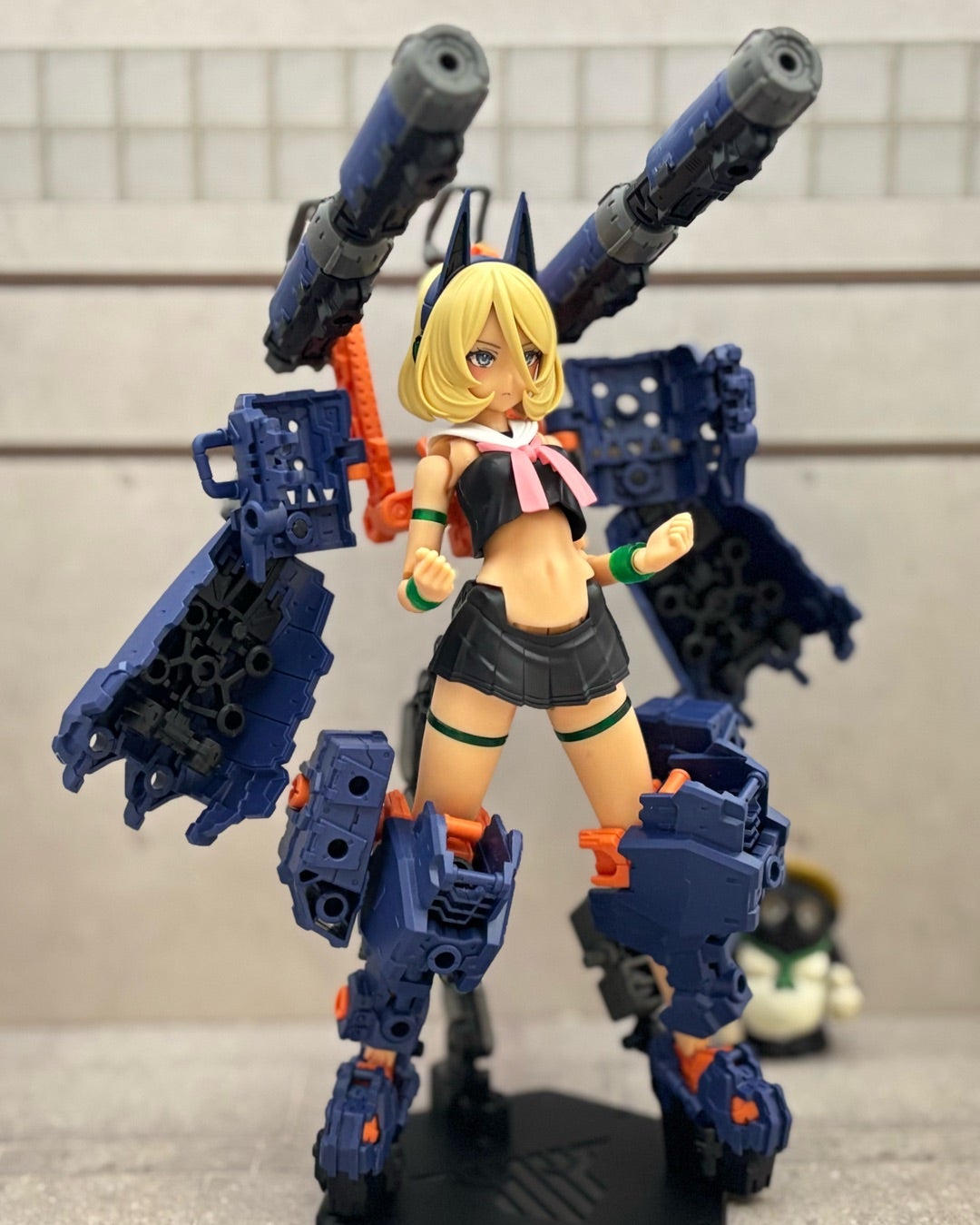 プラモ】作るぞ！349「メガミデバイス バスタードール タンク