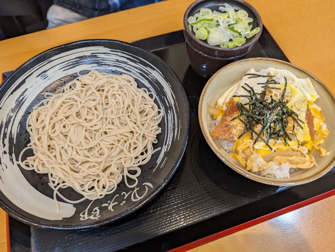 初めての「ゆで太郎」 | なおなおブログ