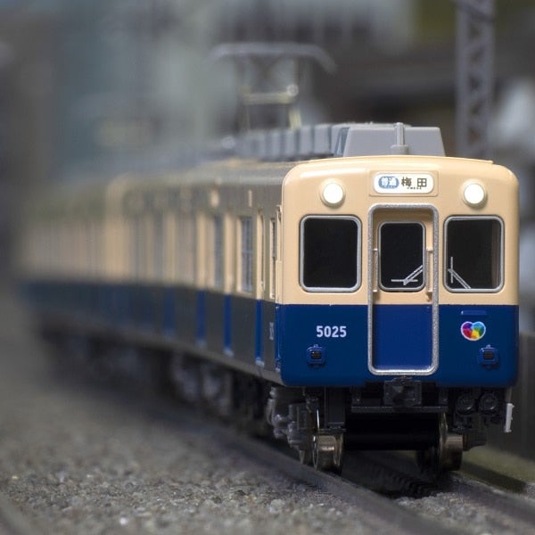 グリーンマックス 阪神5001形(5025編成) 4両編成セット(動力付き) | 約