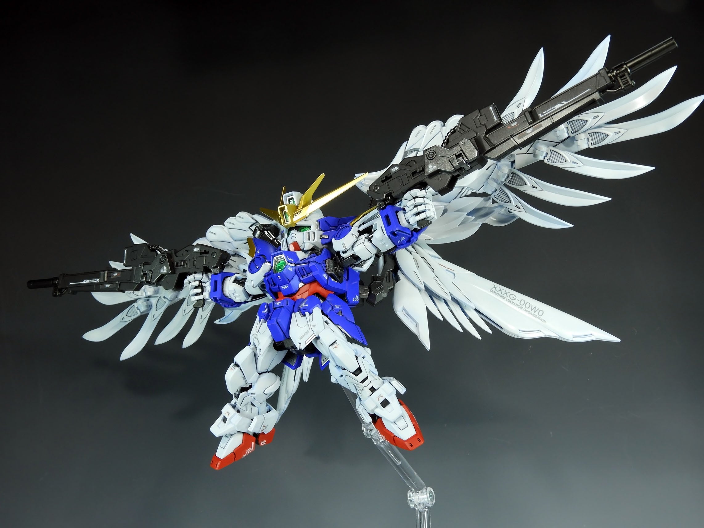 MGSD ウイングガンダムゼロEW 塗装 | @in's Hobby Room