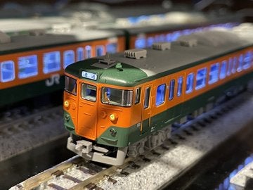 KATO京都駅店特製品 10-1956 113系 2000番台 湘南色(JR東海・T編成) 4