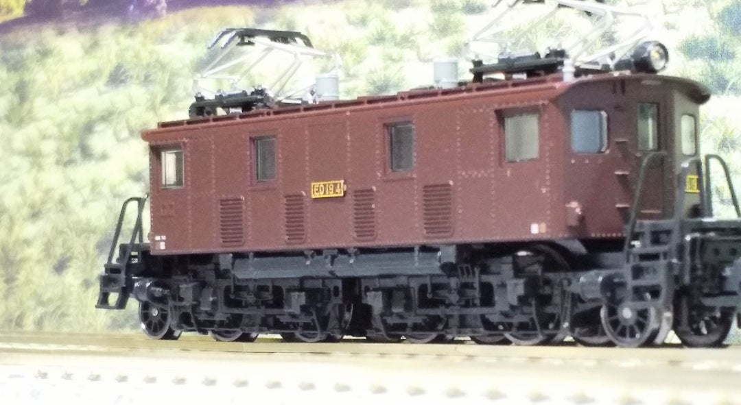 KATO ED19 (省形ヨロイ戸) 入線‼️ (品番 3078-2 ) | oketa-mokeiのブログ