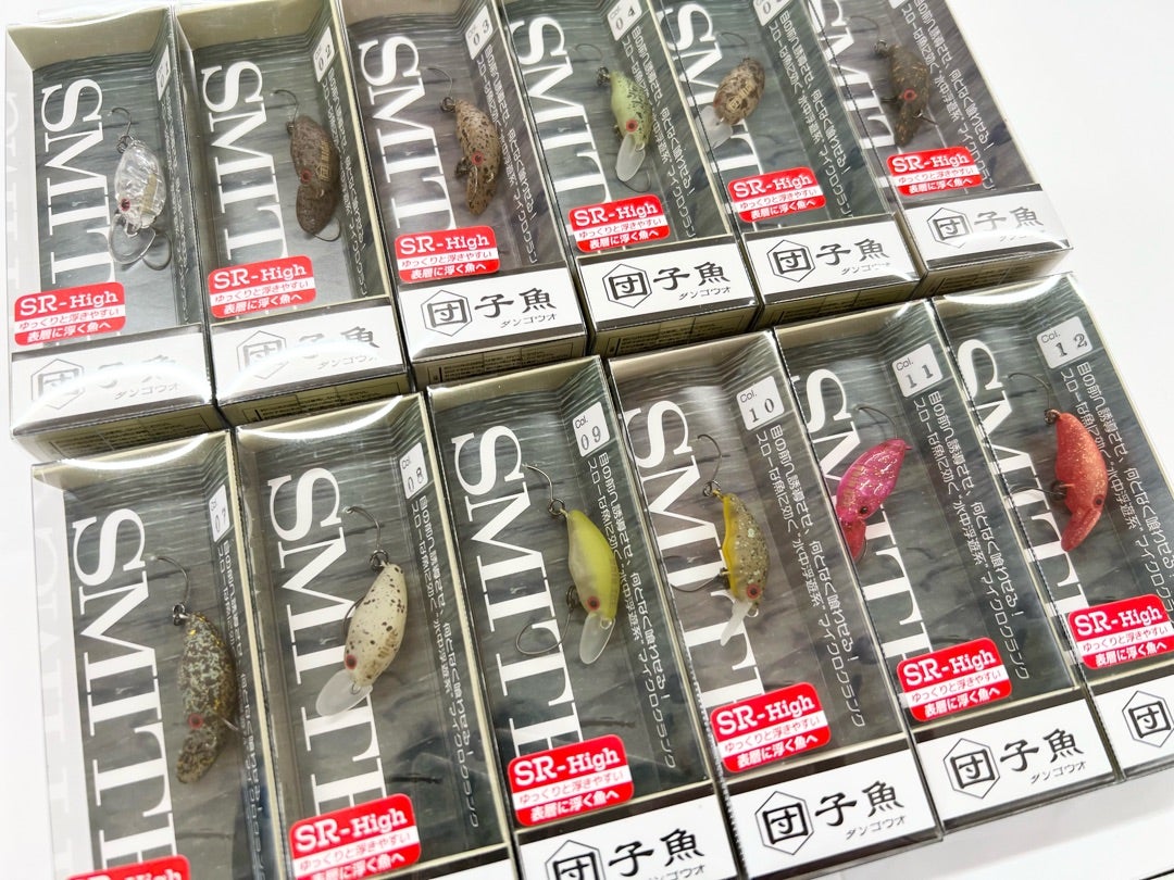 SMITH スミス 団子魚 ダンゴウオ SR-High 全12色セット 【公式通販】