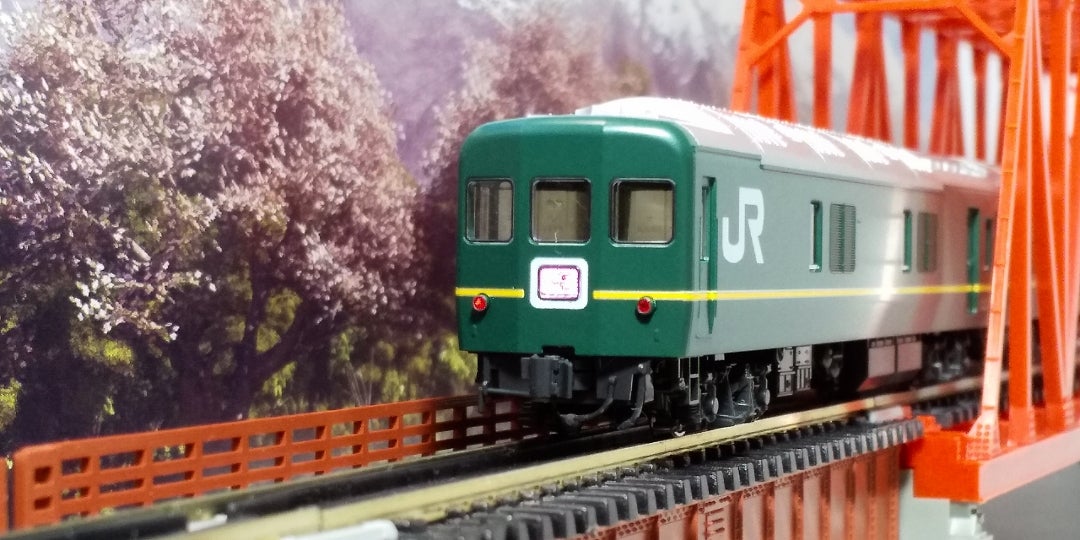 KATO 24系寝台特急「トワイライトエクスプレス」6両基本 入線‼️その➀