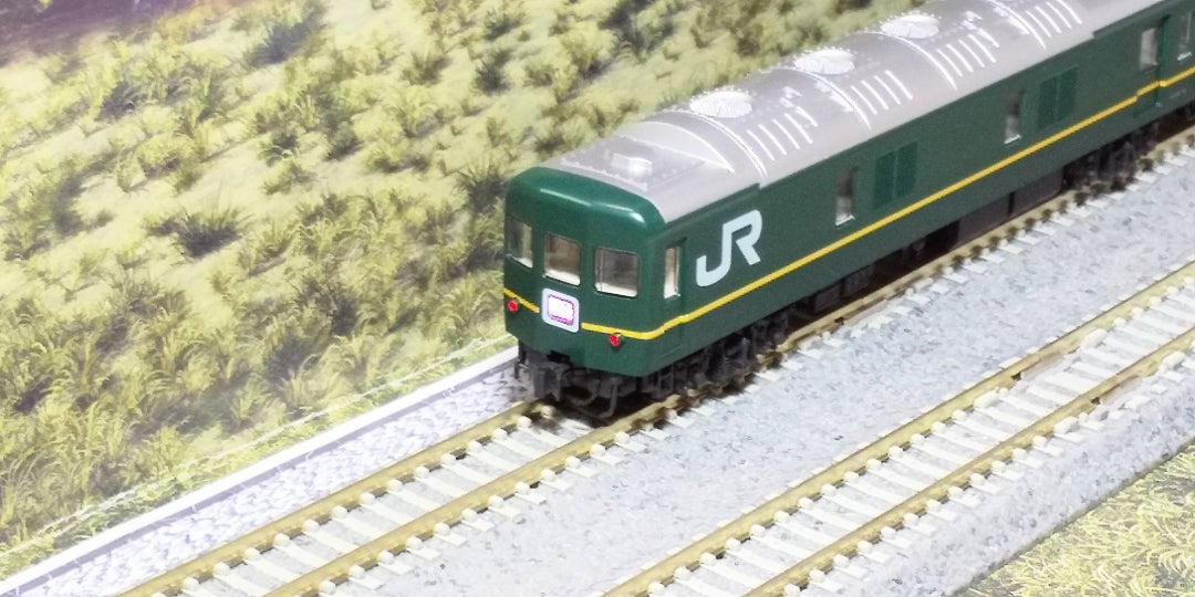 KATO 24系寝台特急「トワイライトエクスプレス」6両基本 入線‼️その➀