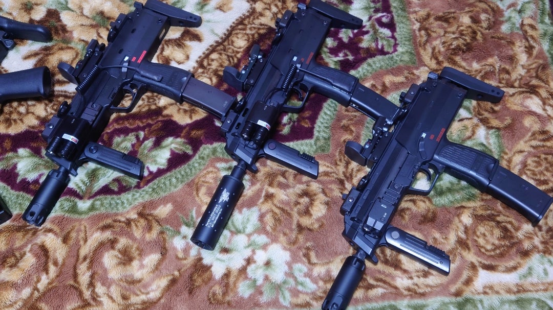 たまには撃たないとガス漏れする！今日はMPシリーズ | amenyan001の