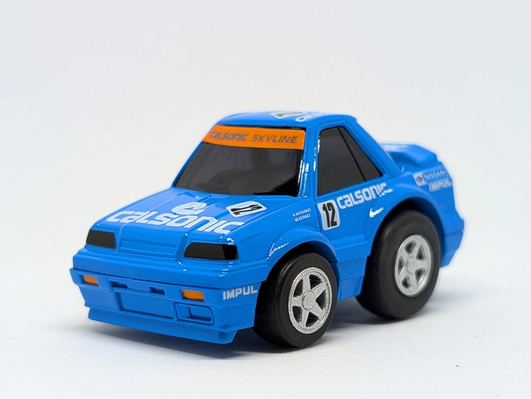 チョロQ】日産 スカイラインGTS-R HR31 1989 (カルソニック) | MP935T