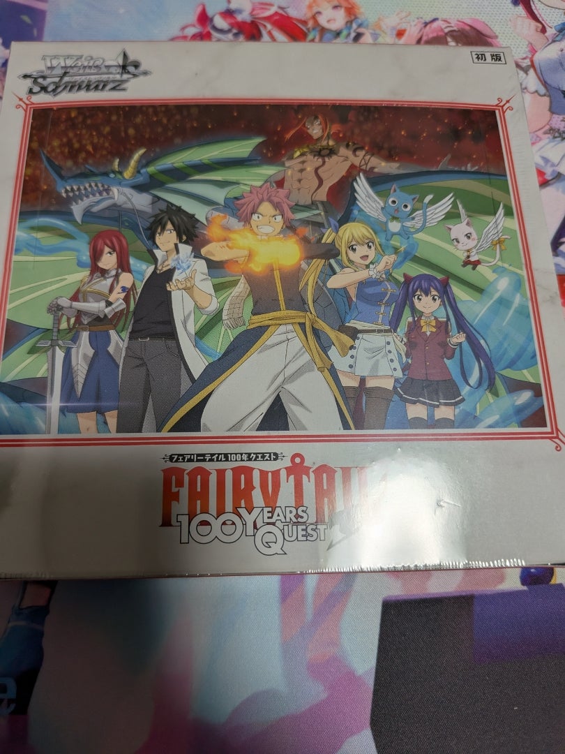 ヴァイスシュヴァルツ】FAIRY TAIL 100年クエスト【開封】 | なんでも