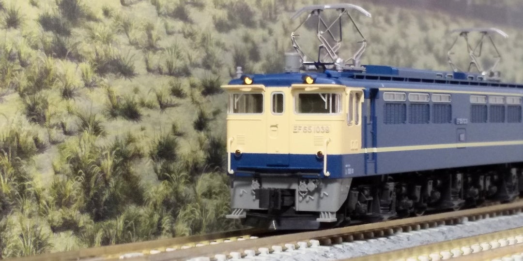 KATO EF65 1000 前期形 入線‼️ (品番 3089-1) | oketa-mokeiのブログ