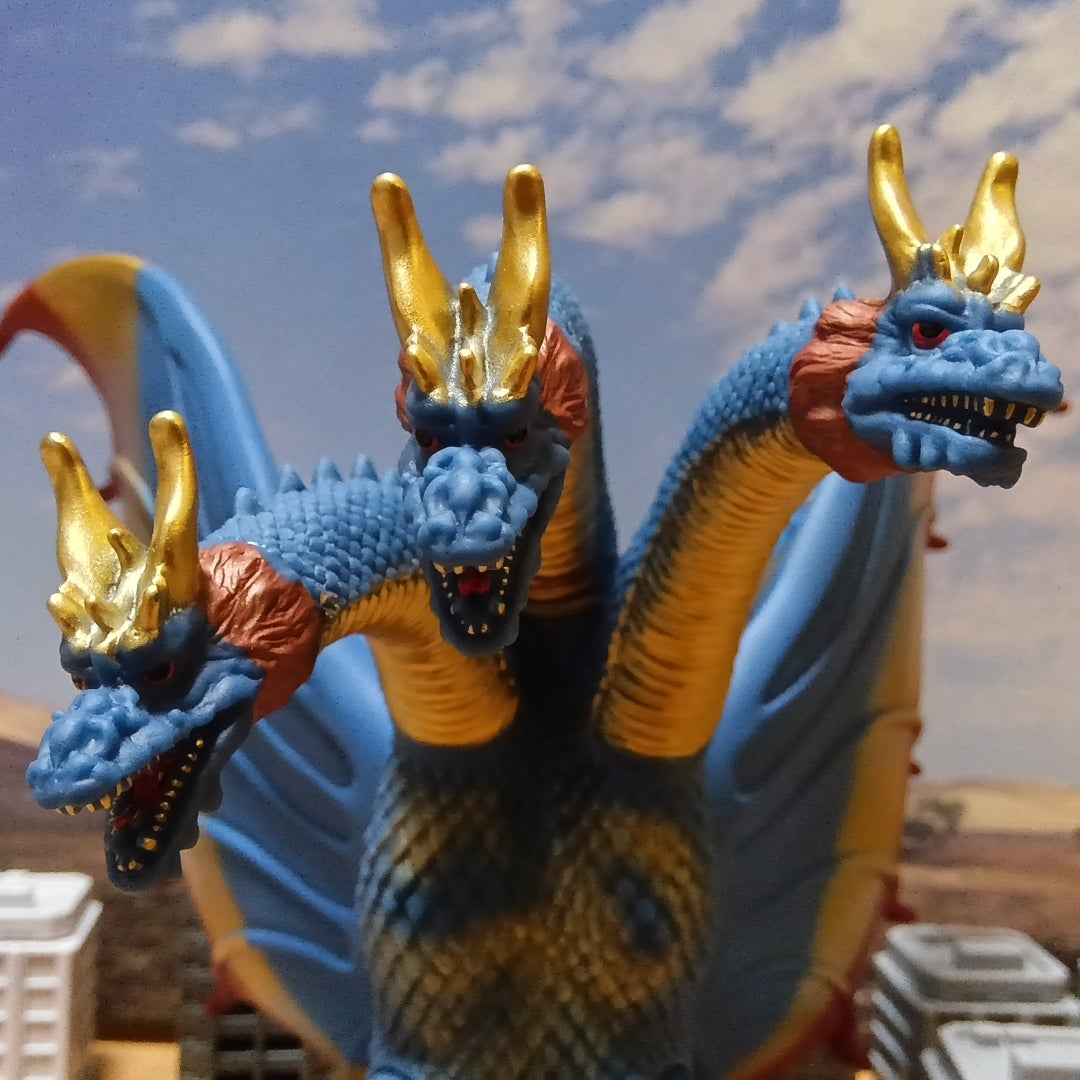 ムービーモンスターシリーズ キングギドラ（1964）幻のカラーver