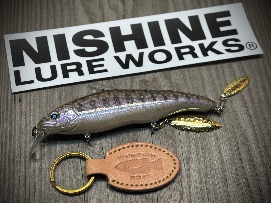NISHINE LURE WORKS』限定販売品情報 | 名古屋フィッシングルアー