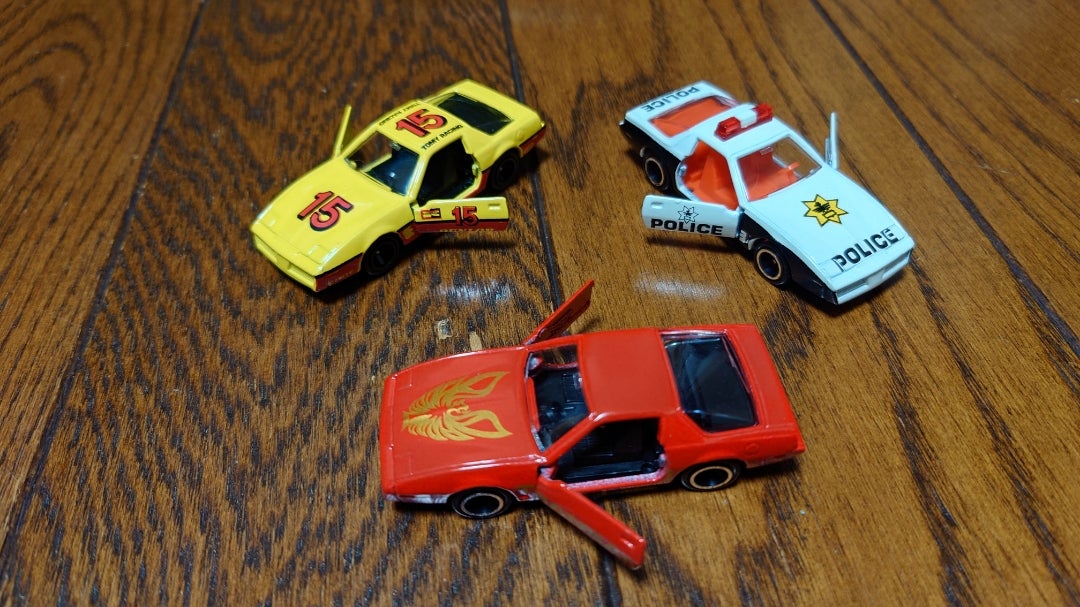 トミカSP ポンティアック ファイヤーバード トランザム トミカ15周年