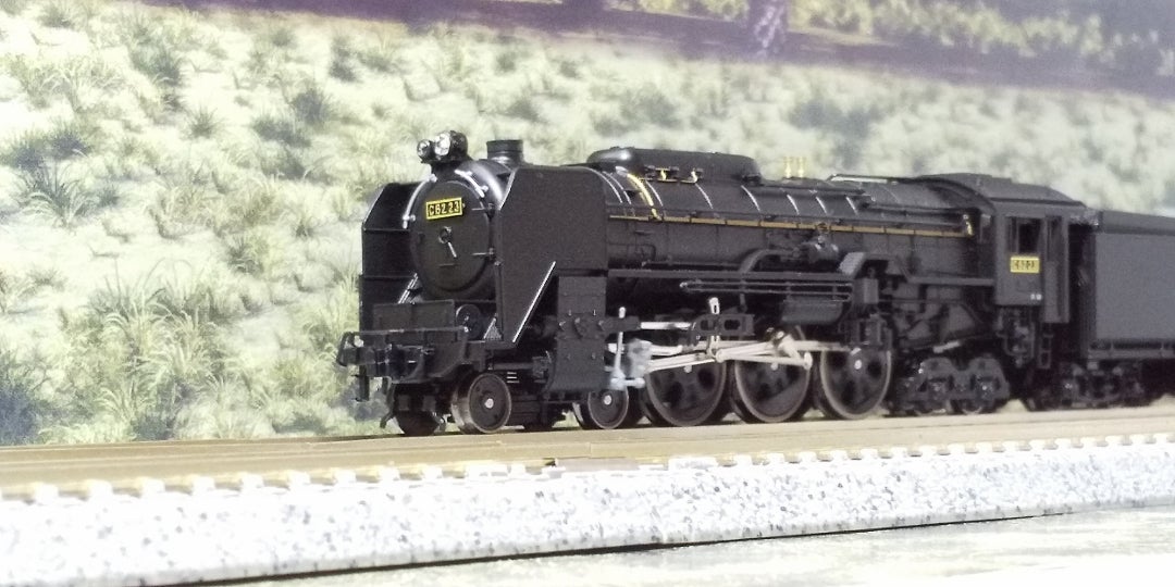 KATO C62 常磐形 (ゆうづる牽引機) 入線‼️(品番 2017-6) | oketa