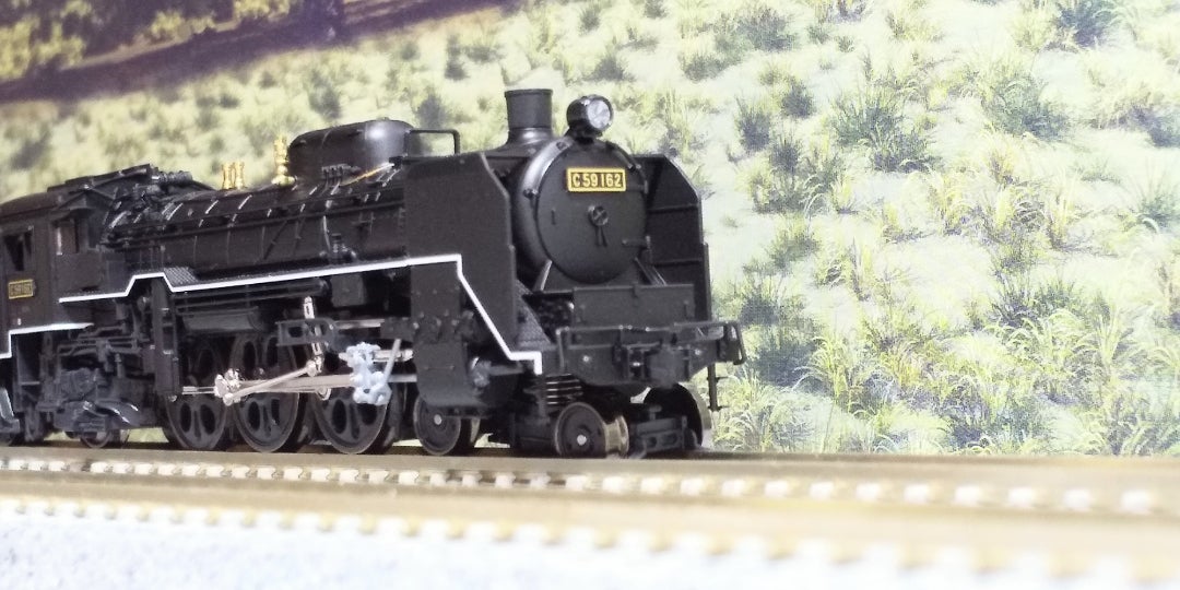 KATO C59 戦後形(呉線) 入線‼️ (品番 2026-1 ) | oketa-mokeiのブログ