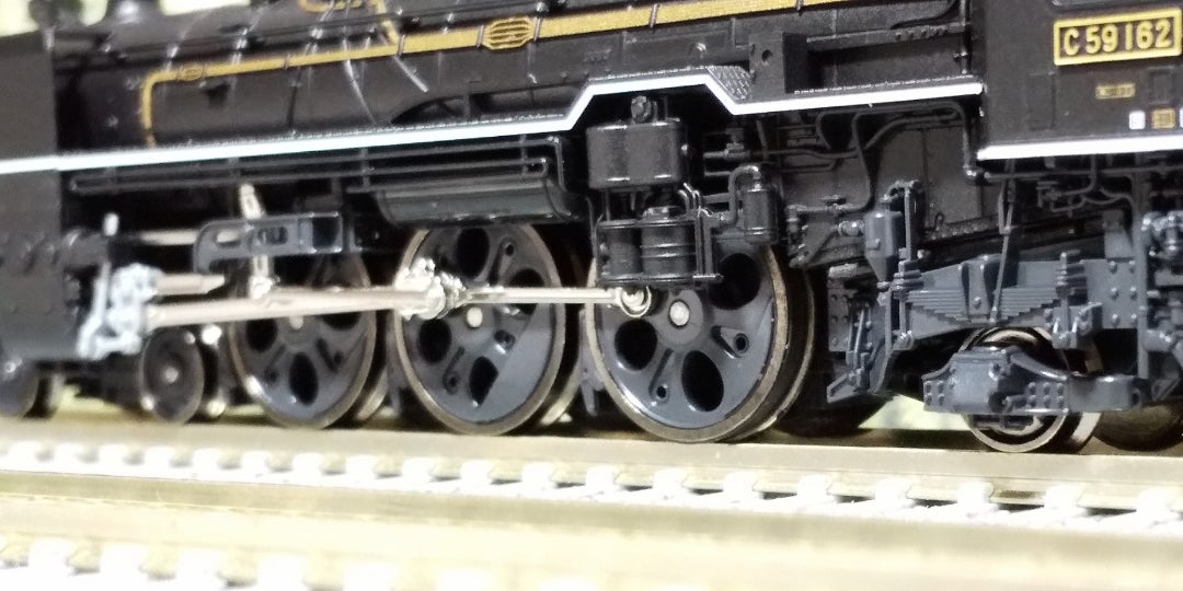 KATO C59 戦後形(呉線) 入線‼️ (品番 2026-1 ) | oketa-mokeiのブログ