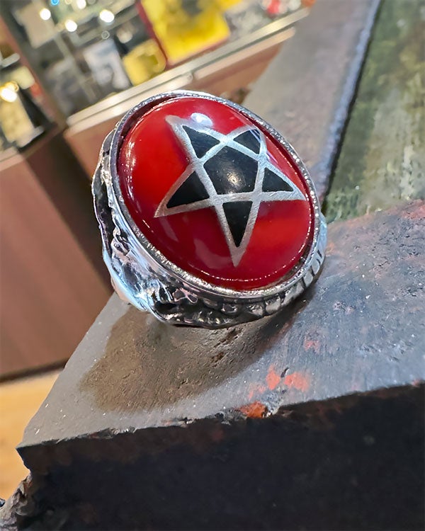 アレックスストリーター エンジェルハートリング レッド ハーレクイン