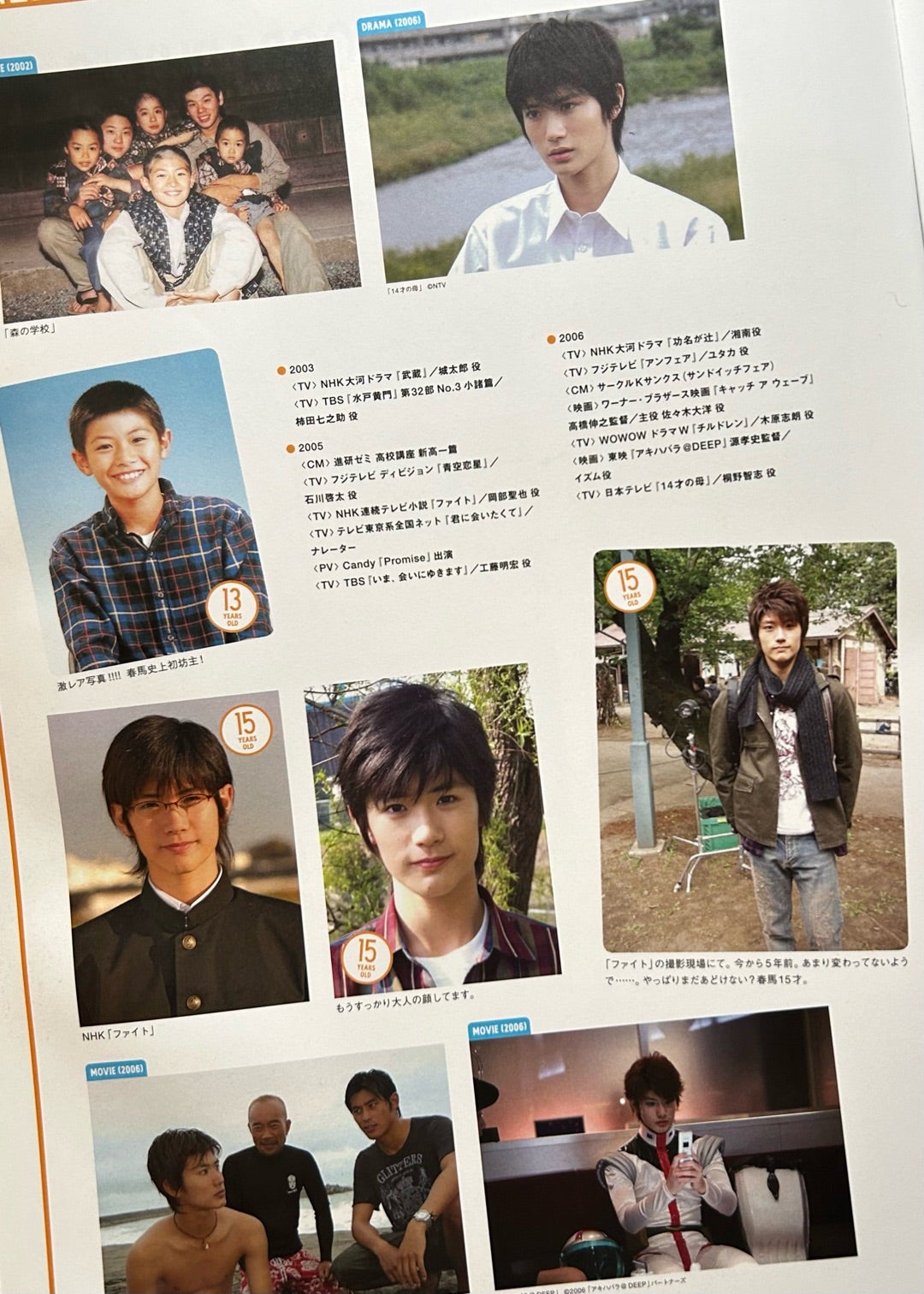 HARUMA MIURAーBIOGRAPHY【0-20】 | 春馬街道を疾走する馬.新参者/春馬