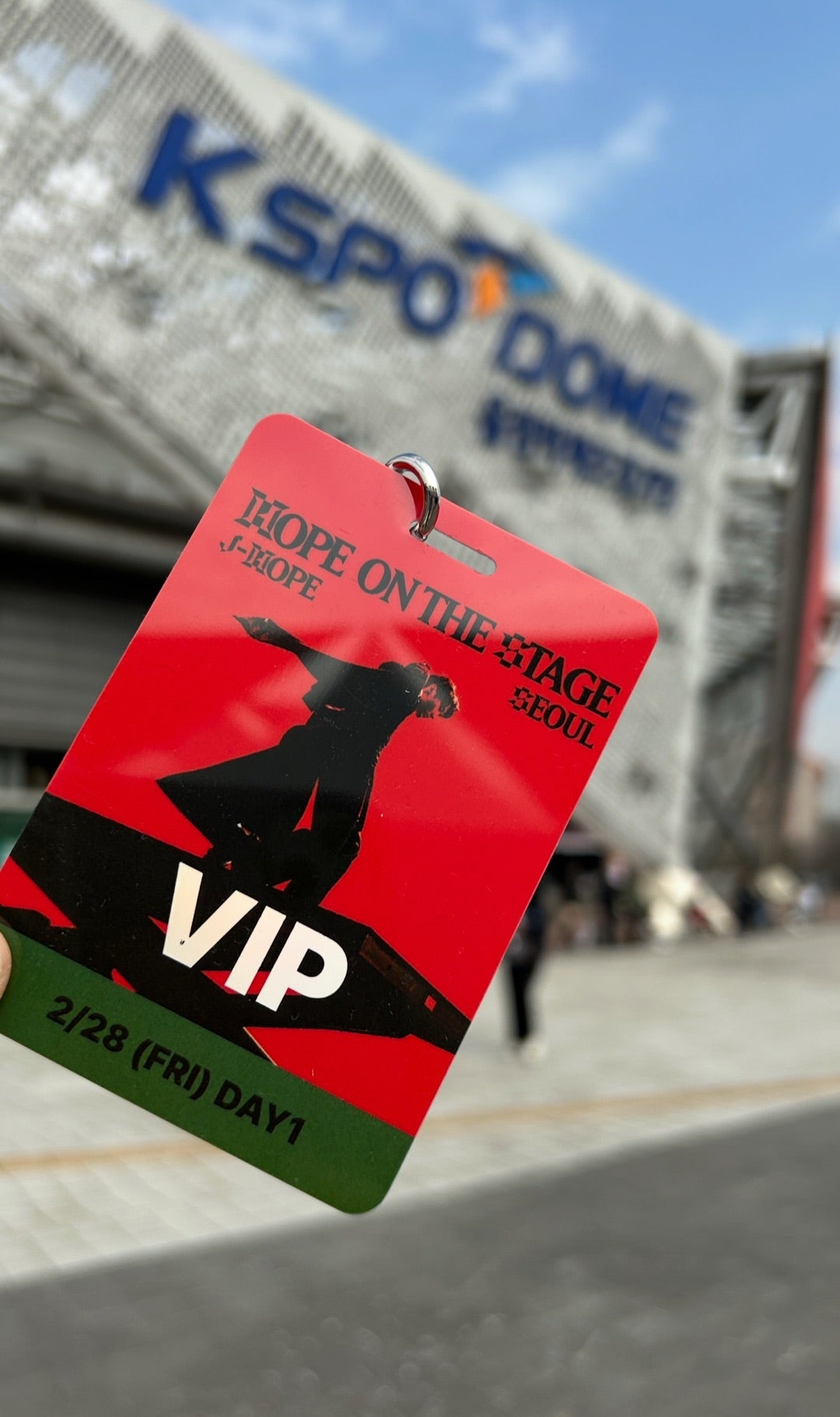 HOPE ON THE STAGE」初日行ってきました〜ソウルなう〜 | マイペースな