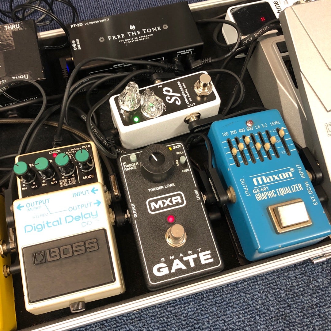 MXRのノイズゲート2種 M135 Smart GateとM195 Noise Clamp | 気ままに