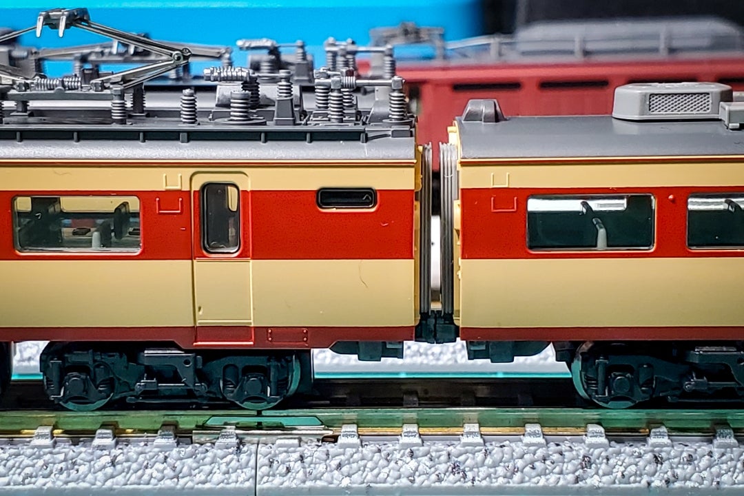 TOMIX 92592 485系Do32編成・復活国鉄色が入線しました | 鉄道模型