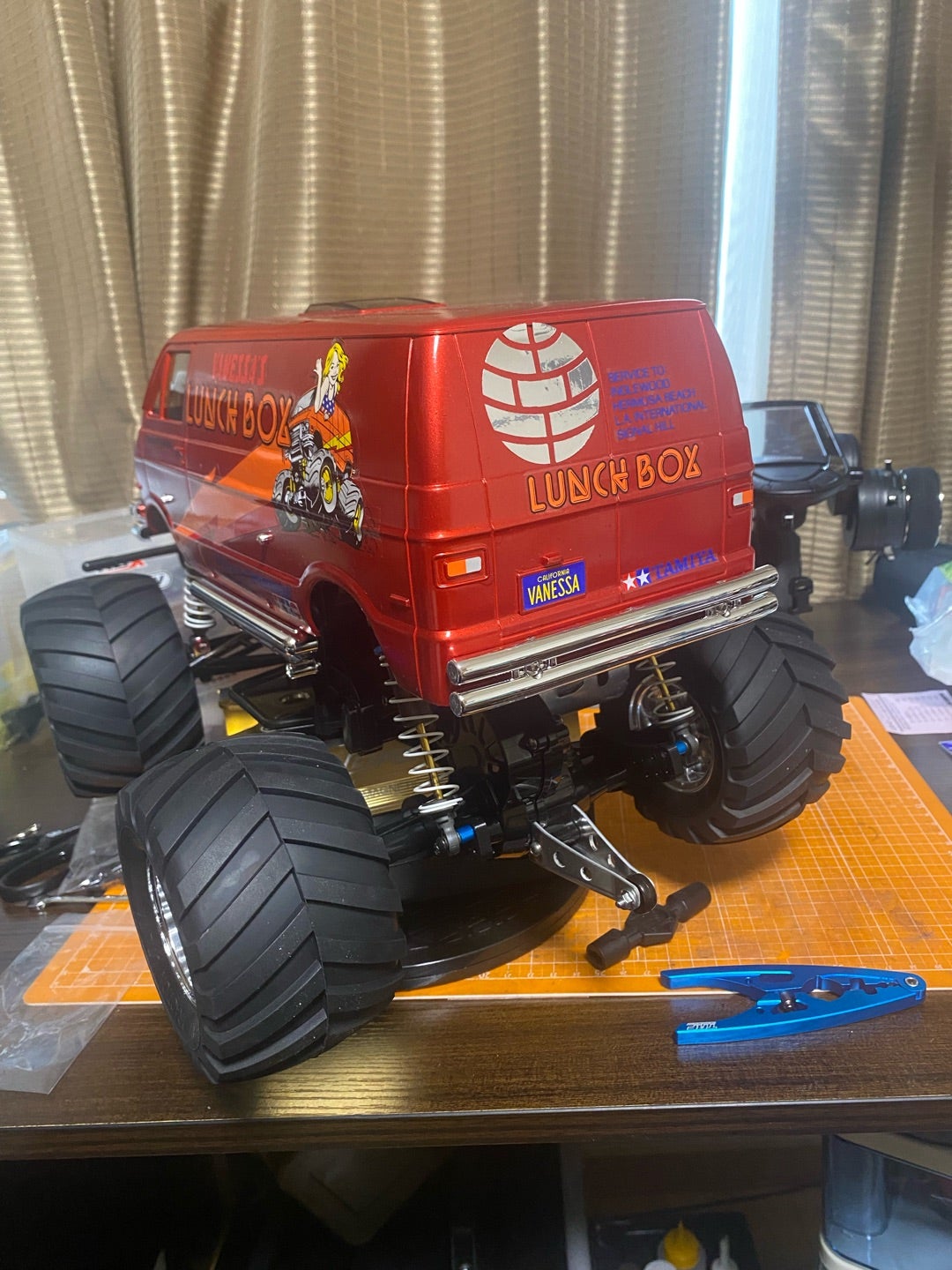 タミヤ ランチボックス完成 | かねごんのブログ