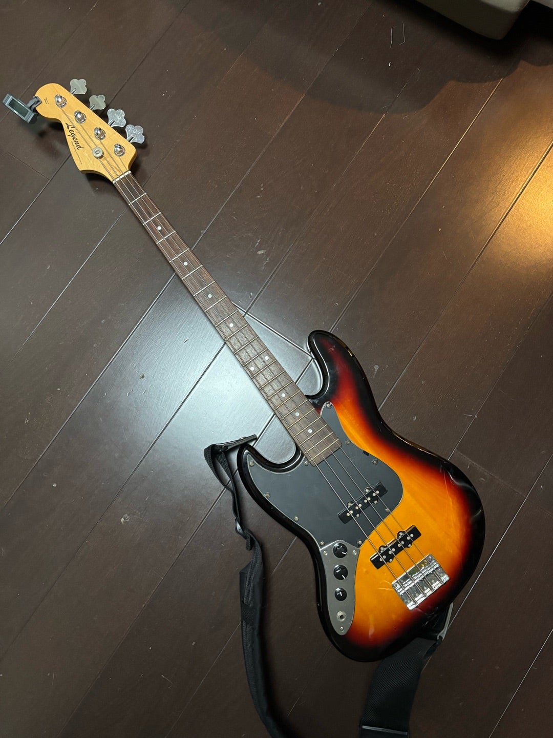 レフティのLegend JazzBassタイプ・4(プチ改造) | 好きに勝手に