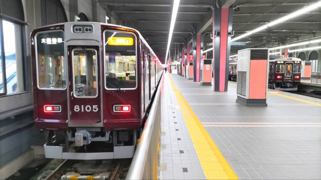 グリーンマックス 32003 阪急8300系（1次車・白ライト）8両編成セット