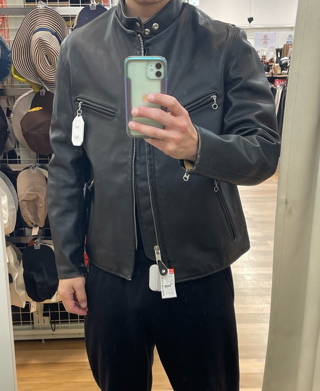 schott シングルライダース！110周年革ジャン！サイズ42 ちょっと