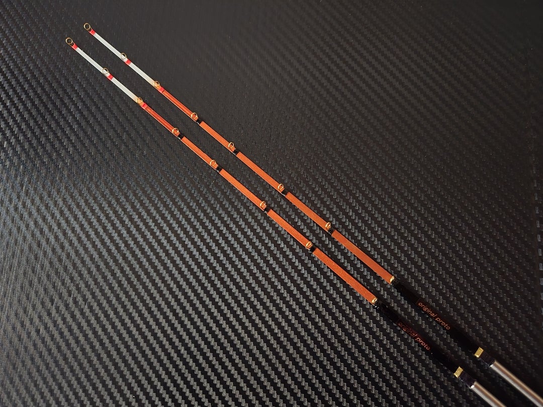 疾風「虎雅」-TAIGA- 新穂先発表!! | ワカサギ電動リール 疾風