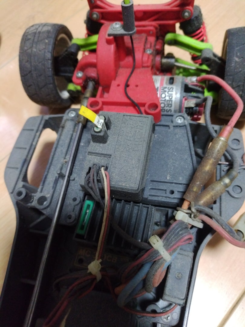 古いラジコン レストア おまけ 2025/3/17 | miyashuのブログ