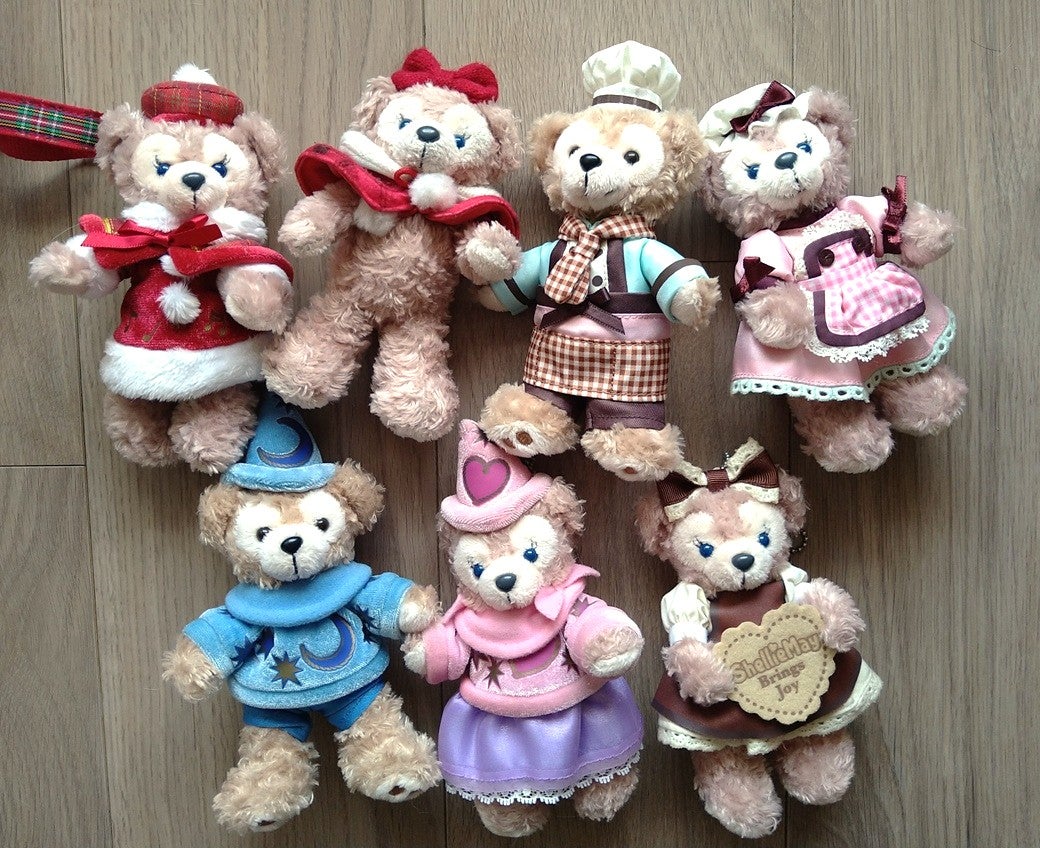 ダッフィー20周年で、家にある「ぬいば」探索 | sakura saku