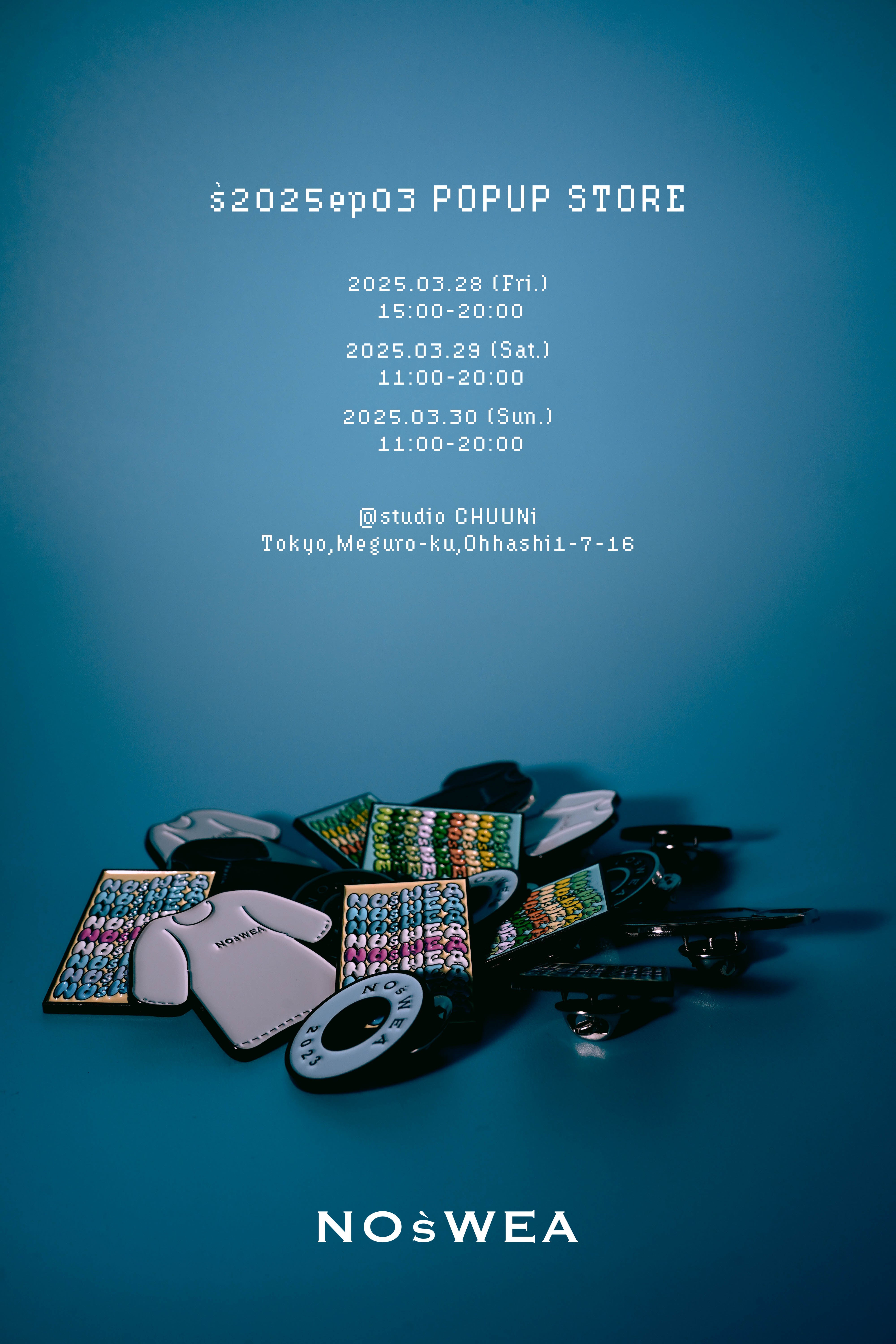 花村想太がプロデューサーを務めるブランド「NOśWEA」初のポップアップ