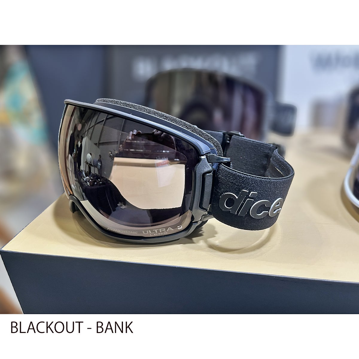 2025-26 DICEゴーグル 限定モデル発売