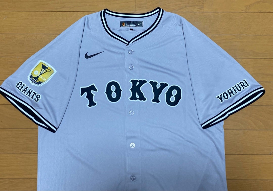 読売ジャイアンツ】2025年ビジターレプリカユニフォーム | みみこ