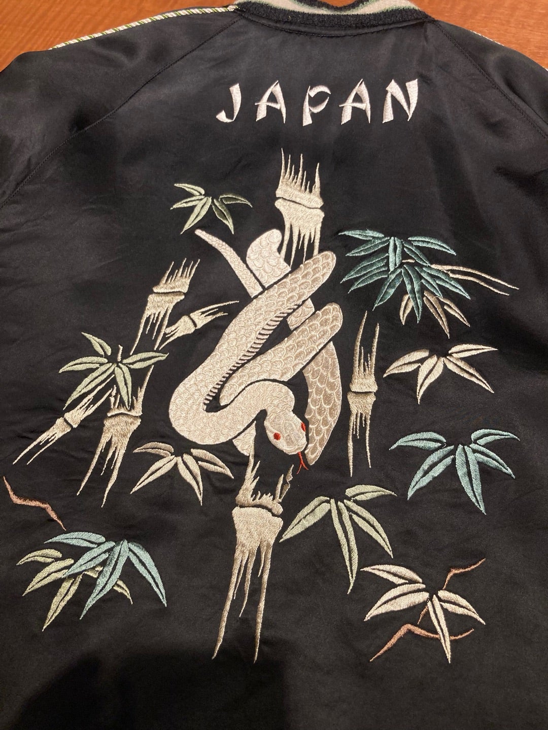 蛇】東洋60周年記念 港商 スーベニアジャケット | STAFF BLOG by