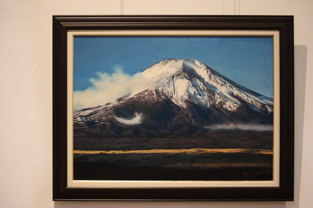 1000年残る油彩画 富士山 | 自然と雑貨に囲まれて ＠伊豆高原