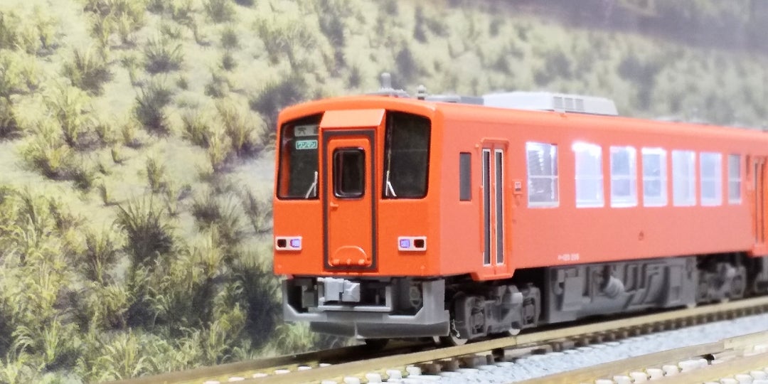 TOMIX JRキハ120 200形 (木次線・首都圏色) 入線‼️ (品番98051