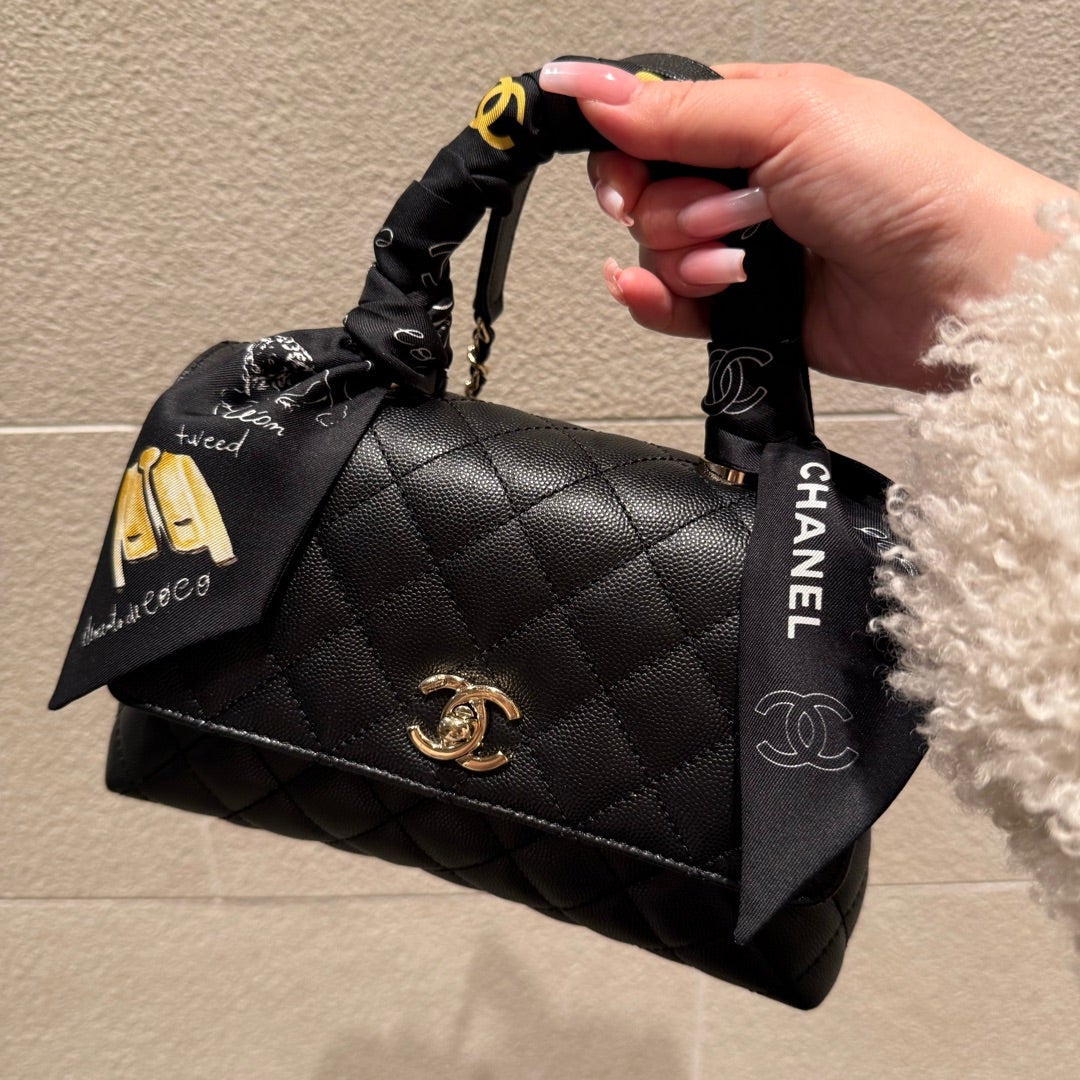 入手困難なバッグ】CHANELココハンドルの入手方法！！ | CHANEL大好き