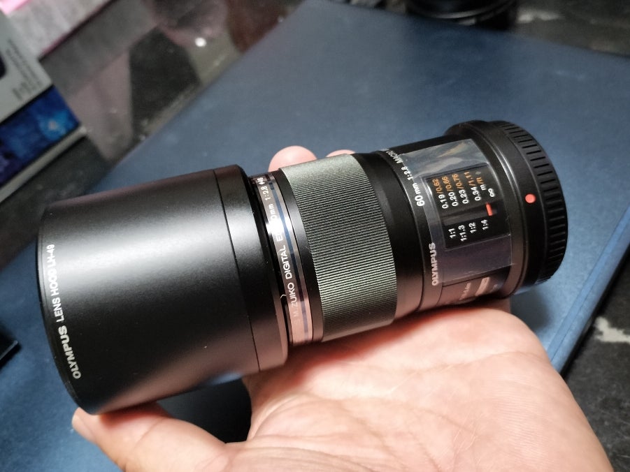 M.ZUIKO DIGITAL ED 60mm F2.8 Macro | 近くの彼方から