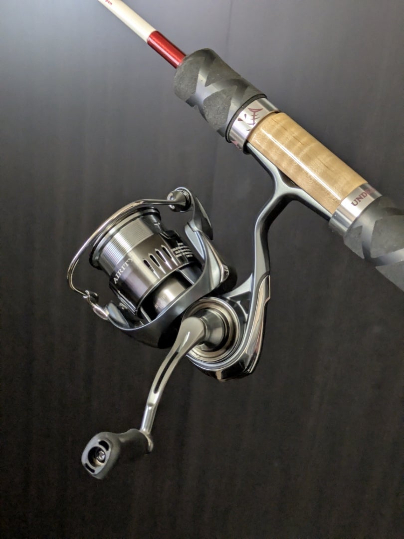 ダイワ エアリティST SF2000SS-H購入 | K氏の釣りと趣味雑記