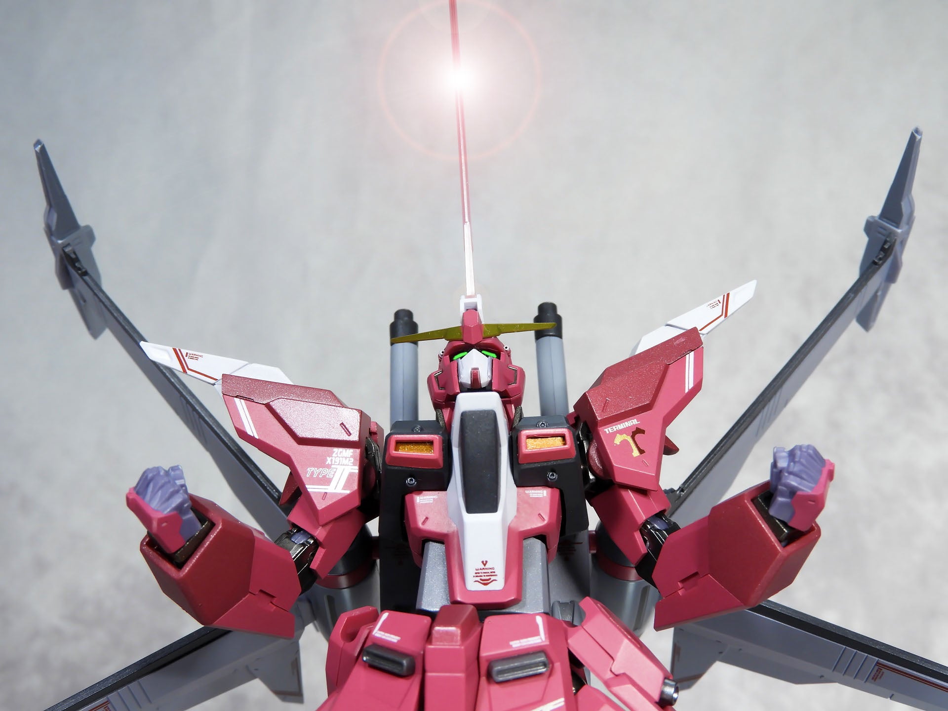 METAL ROBOT魂 インフィニットジャスティスガンダム弐式 レビュー