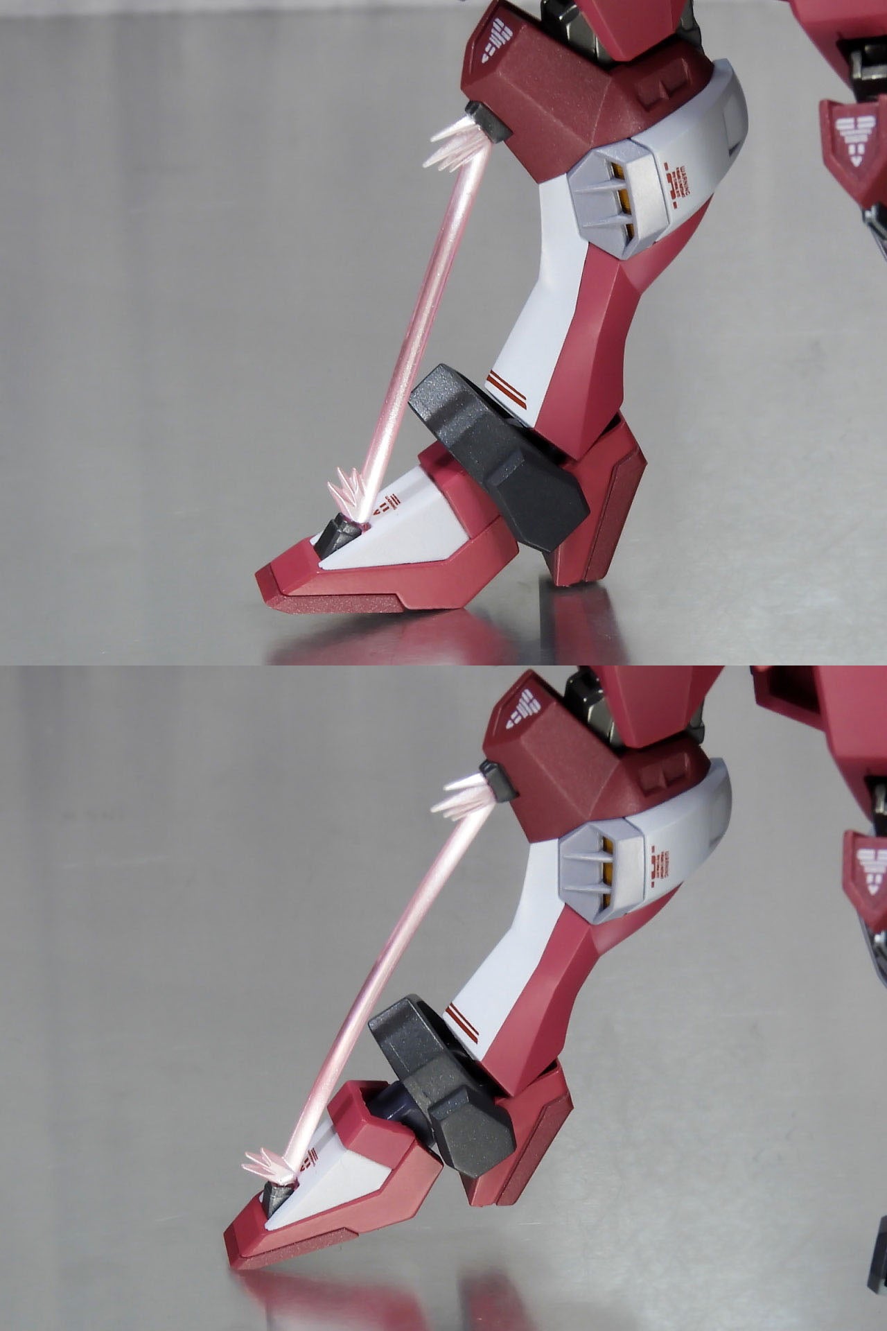 METAL ROBOT魂 インフィニットジャスティスガンダム弐式 レビュー